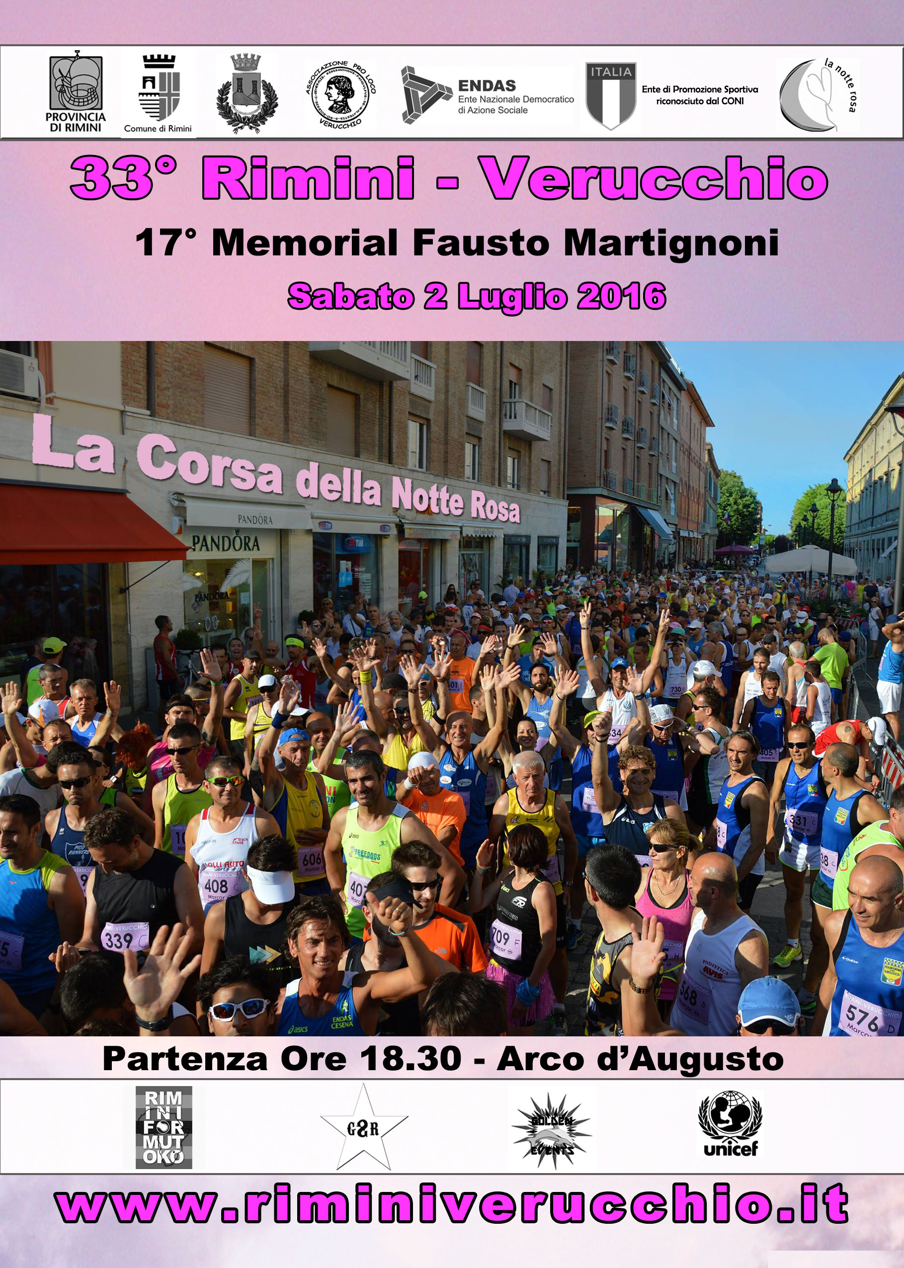 Rimini Verucchio 2016